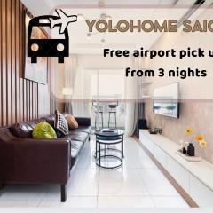 Elegant 2 bedroom- good location- yolohomesaigon- terra