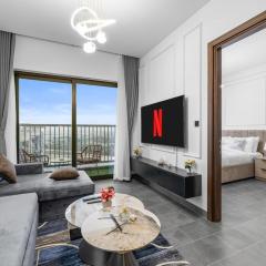 Chic Urban Escape Sobha Crest 1BR with Private Balcony