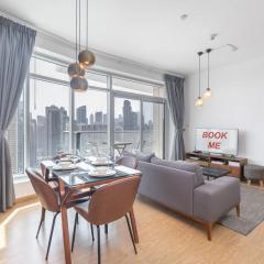 StayShort - Downtown Dubai sleeps 2 with Incredible Pool