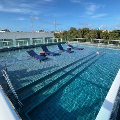 Flat Novo no Centro de Porto de Galinhas