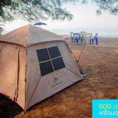 บ้านบุญบีช แคมป์ปิ้ง Tent MD