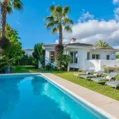 Beautiful beach villa Marbella