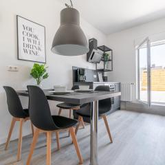 Workers Home W136 l 2 Schlafzimmer für 4 Personen