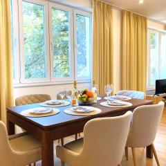Bright & Cozy Apartment for 4 Guests in Plovdiv Centre