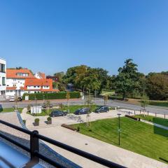 Godewindpark Deluxe-Apartment 2-12 mit eigener e-Ladesäule in der Tiefgarage und XL-Strandkorb am Strand