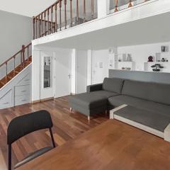 Studio cosy avec mezzanine, proche métro à Ivry