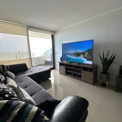 Apartamento vista al Mar a pasos de casino Enjoy