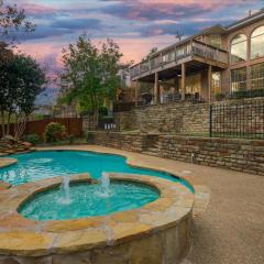 5BR Oasis w Pool Steps from Lake Ray Hubbard