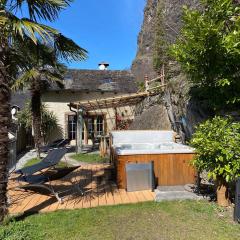 Top Rustico Mit Aussenwhirlpool Beheizt Und Sauna