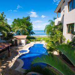 Sol Y Mar 3b Beachfront 3br Condo Playa Hermosa