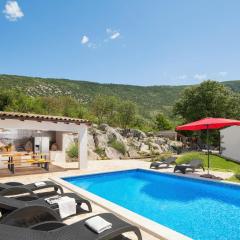 Villa Elia in Nova Vas - Haus für 8-10 Personen