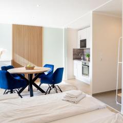 Das Solaris Beach Apartment 20 mit Garten, Sauna und hundefreundlicher Ausstattung