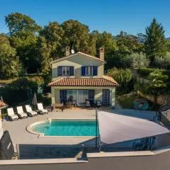 Villa Nora in Kršan - Haus für 4 Personen