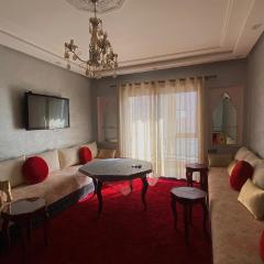 Modern 2-Bedroom Apartment in Gueliz