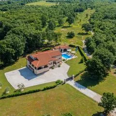 Villa Božac in Cukrići - Haus für 6 Personen