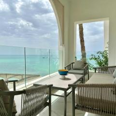 Serena beachfront apartment in Hammamet