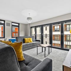 Central Birmingham Apartment 2BR Near Cube & Mailbox