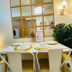 S Residences Condo PoolView Balcony in SM MOA near NAIA