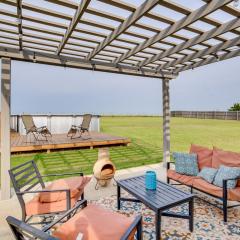 Golf, Swim, Relax Oklahoma Ranchland Retreat