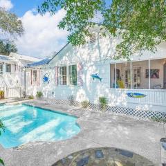 Pink Zebra Cottage by Tybee Cottages