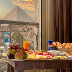 Hammis Pyramids View INN 7 Minutes from the New Grand Museum