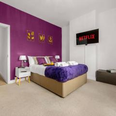 Bright and Cosy 3-bedroom Home near Manchester - Free parking - Sleeps 6