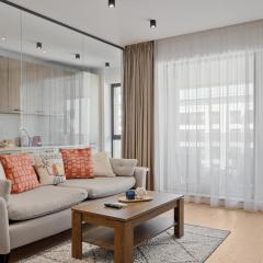 Summer Vibes Nusco City Modern Apartment, Parking, Fast WiFi, Balcony