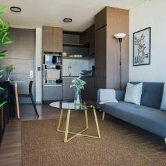 Elegant Oasis in the Heart of Las Condes 2BR