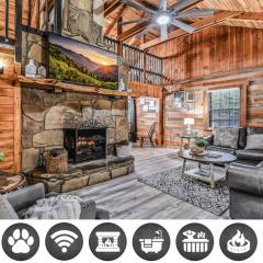 Hidden Acres Lodge cabin