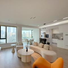 Eastern Hub - Bund Branch Premium 3-Bedroom Apartment with Bund View