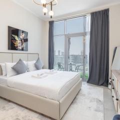 Modern 1BHK Apartment in Pantheon JVC by Czechin