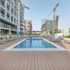 Elegant Studio Retreat in the Heart of Dubai