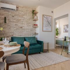 Tamka Center Residence z widokiem na Warszawę