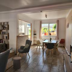 Gîte 3 étoiles l'incontournable de Lessay - 6 pers - jardin clos - bébé, Chiens ok -mer 6kms