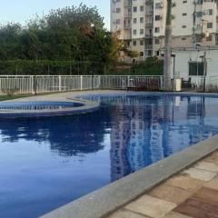 Apartamento 1km da praia do Aracagir,próx da av dos holandeses