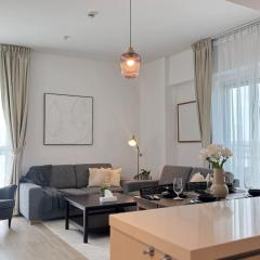 Waters Edge 4BR - Cozy Comfort & Modern Design Near Yas Mall & Yas Marina