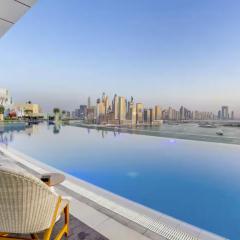 Wonderful Stay at 7 Palm - Rooftop Infinity Pool - Direct Beach Access - Brand New Luxury Apartments