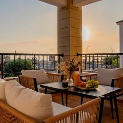 TelMar Sunrise View 100m from the Sea