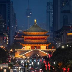 Xi You Hotel禧又 - near Xi'an City Wall, Daming Palace, with ticket service for featured scenic spots ,Paid Airport shuttle and tour charter services available,Welcome gifts and a cup of freshly ground coffee