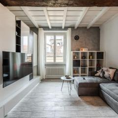 Strada Nuova - Eleganza e terrazza vista Duomo