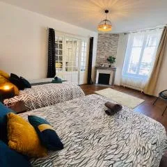 Le Locarno, Spacieux T3 avec terrasse privative