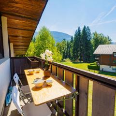 L'Envol de Praz - Proche pistes et base de loisirs