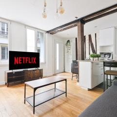 Superb Apartment Quartier Republique Free Netflix