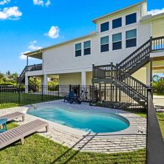 Luxury Beach Home with Heated Pool