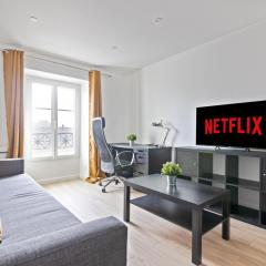 1 Bedroom Apartment Quartier Austerlitz Free Netflix
