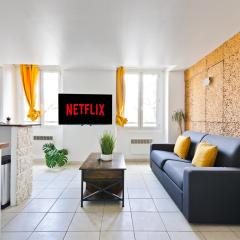 Studio Apartment Quartier Austerlitz Free Netflix
