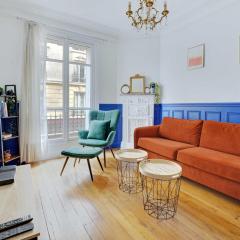 Elegant Apartment 1BR-4P-Paris 15-Montparnasse