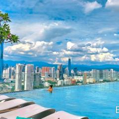 Riveria City with sky pool and fitness room KL Sentral