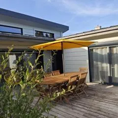 Spacieux Chalet en Bois Massif au coeur du Finistère