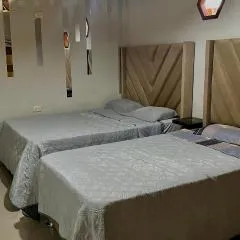 Habitación versátil y acogedora